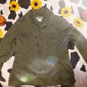 Sold 🤑Women's utility jacket 3x$30